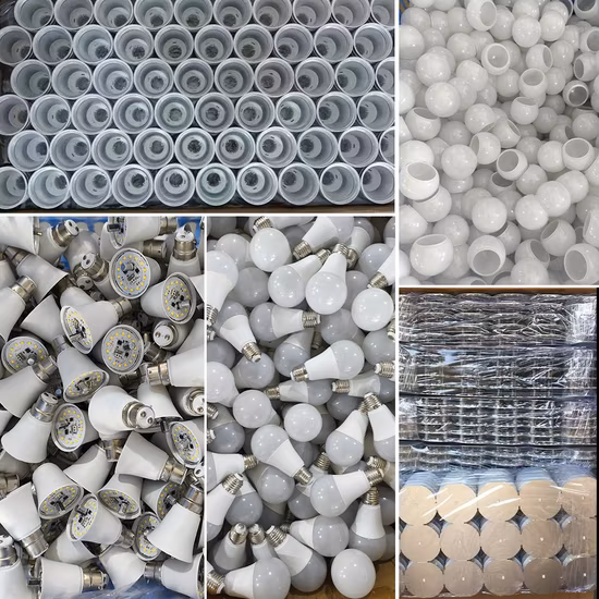 도매 3W 5W 7W 9W 12W 15W 18W 20W 24W LED SMD 전구 램프 빛 LED 전구