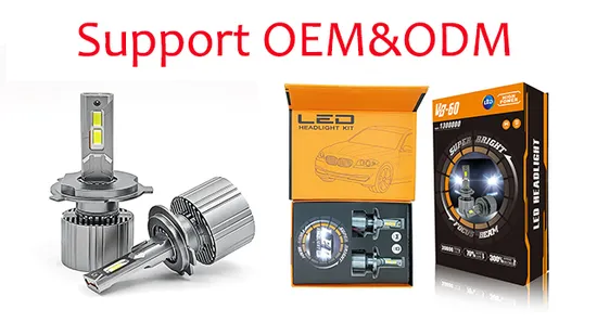 Automotive Parts LED Headhight Repalce Halogen Auto LED Bulb for Cars