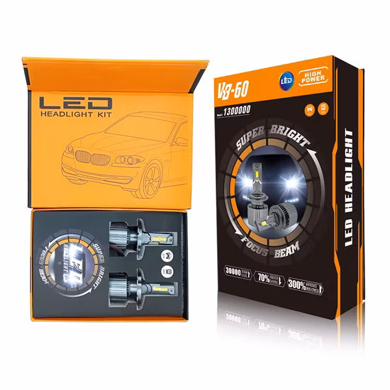 Automotive Parts LED Headhight Repalce Halogen Auto LED Bulb for Cars
