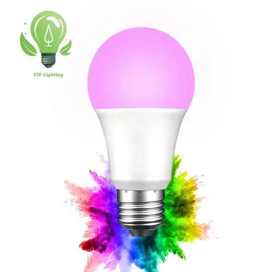 RGB 스마트 에너지 절약 램프 조명 비상 인테리어 블루투스 85