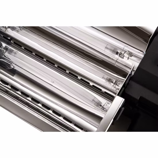 Hortigo 최고의 필드 더블 엔드 1000W 골든 킹 성장 전등 설비 베가 알루미늄 98% 온실/수경법용 Dimlux와 동일