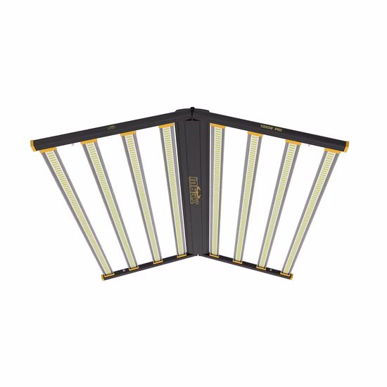 Saturn 1000W 스마트 제어 조광 가능 높은 Ppfd LED 성장 조명 Dlc 승인 온실/원예에 대해 최대 2.8 Umol/J의 전체 스펙트럼 효율