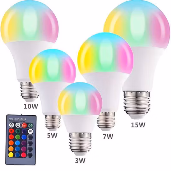 5W A60 A19 E26 E27 9W 10W 고전력 옥수수 거리 에너지 절약 정원 조명 헤드 라이트 할로겐 필라멘트 스포트라이트 램프 E27 안개 자동 교체 LED 전구